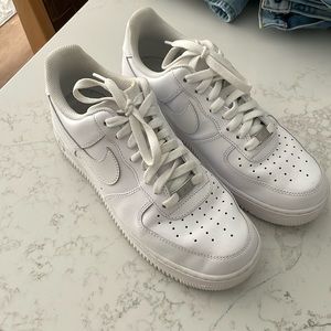 Size 10 Nike Air Force ones